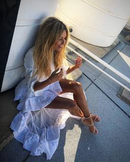 Malgorzata Rozenek feet photo thumbnail