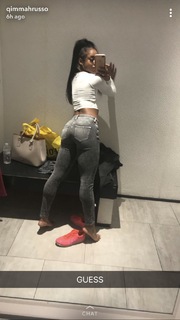 Qimmah Russo feet photo thumbnail