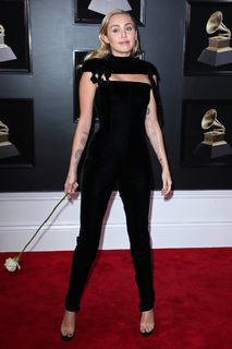 Miley Cyrus feet photo thumbnail