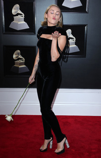 Miley Cyrus feet photo thumbnail