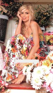 Vera Brezhneva feet photo thumbnail