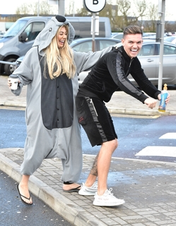 Chloe Ferry feet photo thumbnail