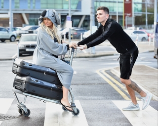 Chloe Ferry feet photo thumbnail