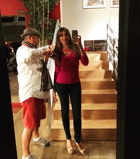 Sofía Vergara feet photo thumbnail