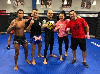 Joanna Jedrzejczyk feet photo thumbnail