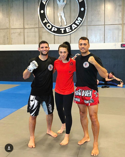 Joanna Jedrzejczyk feet photo thumbnail
