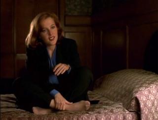 Gillian Anderson feet photo thumbnail