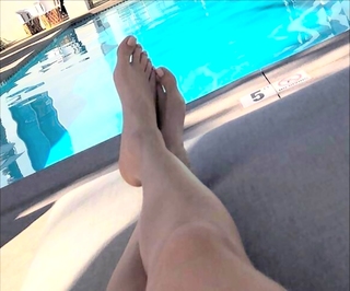 Chanel West Coast feet photo thumbnail