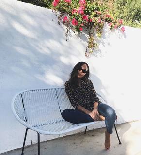 Ashley Madekwe feet photo thumbnail
