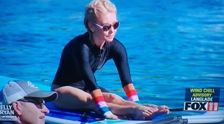Kelly Ripa feet photo thumbnail