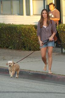 Minka Kelly feet photo thumbnail