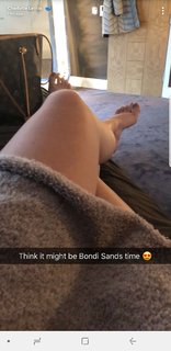 Charlotte Crosby feet photo thumbnail