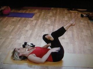 Denise Austin feet photo thumbnail