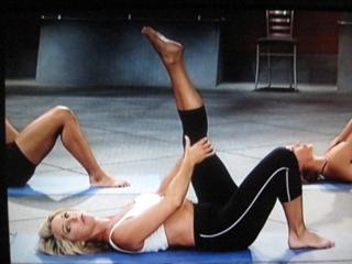Denise Austin feet photo thumbnail