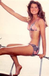 Brooke Shields feet photo 4