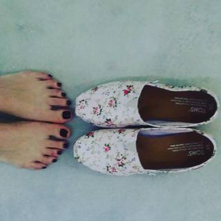 Paulina Sykut feet photo thumbnail
