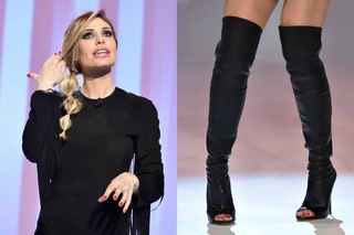 Ilary Blasi feet photo thumbnail