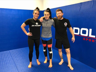 Joanna Jedrzejczyk feet photo thumbnail