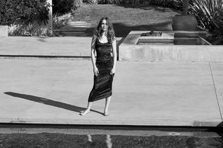 Lily Collins feet photo thumbnail