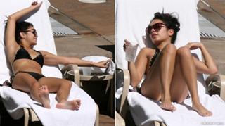Vanessa Hudgens feet photo thumbnail