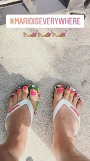 Joanna Jedrzejczyk feet photo thumbnail