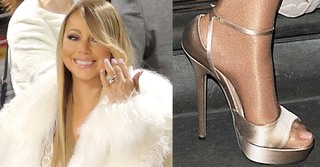 Mariah Carey feet photo thumbnail