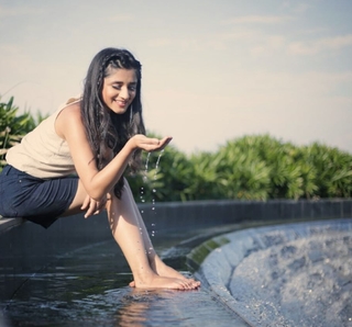 Kanika Mann feet photo 2