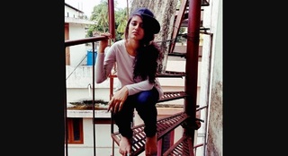 Priya Prakash Varrier feet photo 5