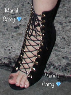 Mariah Carey feet photo thumbnail