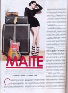 Maite Perroni feet photo thumbnail