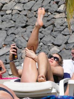Gemma Atkinson feet photo thumbnail