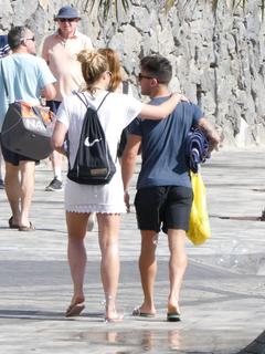 Gemma Atkinson feet photo thumbnail