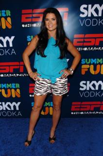 Danica Patrick feet photo thumbnail
