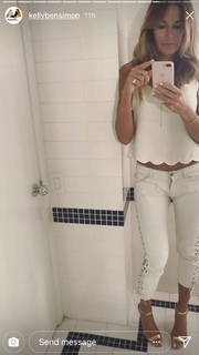 Kelly Bensimon feet photo thumbnail