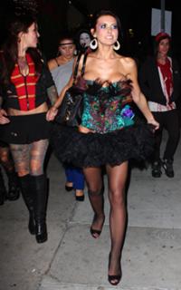 Audrina Patridge feet photo thumbnail
