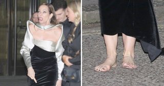 Allison Janney feet photo thumbnail