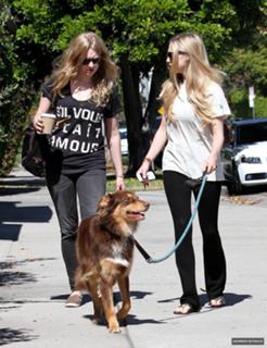 Amanda Seyfried feet photo thumbnail