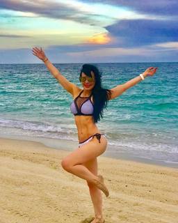 Maribel Guardia feet photo thumbnail