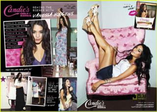 Vanessa Hudgens feet photo thumbnail