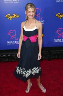 Sarah Michelle Gellar feet photo thumbnail