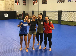 Joanna Jedrzejczyk feet photo thumbnail