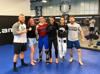 Joanna Jedrzejczyk feet photo thumbnail
