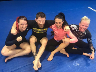 Joanna Jedrzejczyk feet photo thumbnail