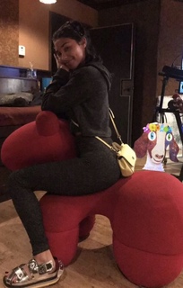 Chantel Jeffries feet photo thumbnail