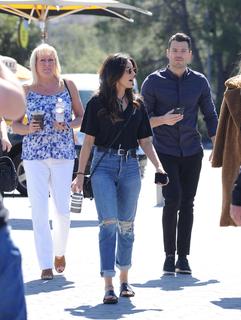 Michelle Keegan feet photo thumbnail