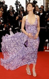 Sophie Marceau feet photo thumbnail
