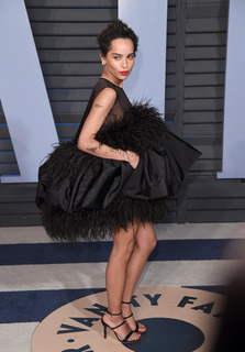Zoë Kravitz feet photo thumbnail