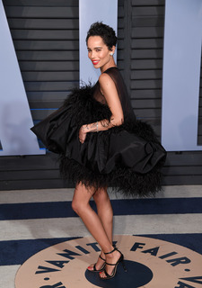 Zoë Kravitz feet photo thumbnail
