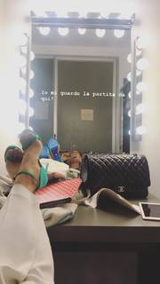 Federica Fontana feet photo thumbnail