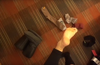 Justine Ezarik feet photo thumbnail